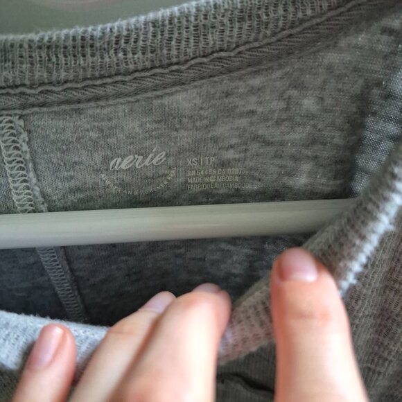 AERIE LONG SLEEVES SHIRT - Picture 2 of 5